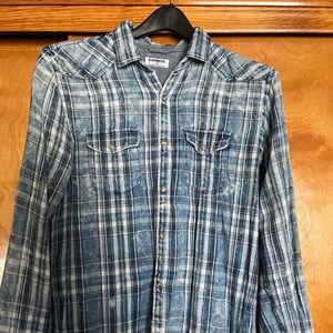Express flannel shirt!